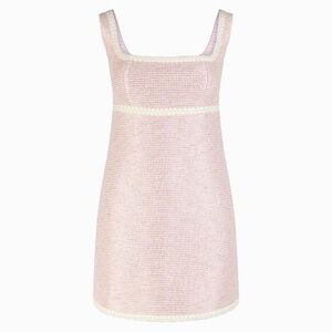 Hill House Home The Bennett Dress - Rose Tweed